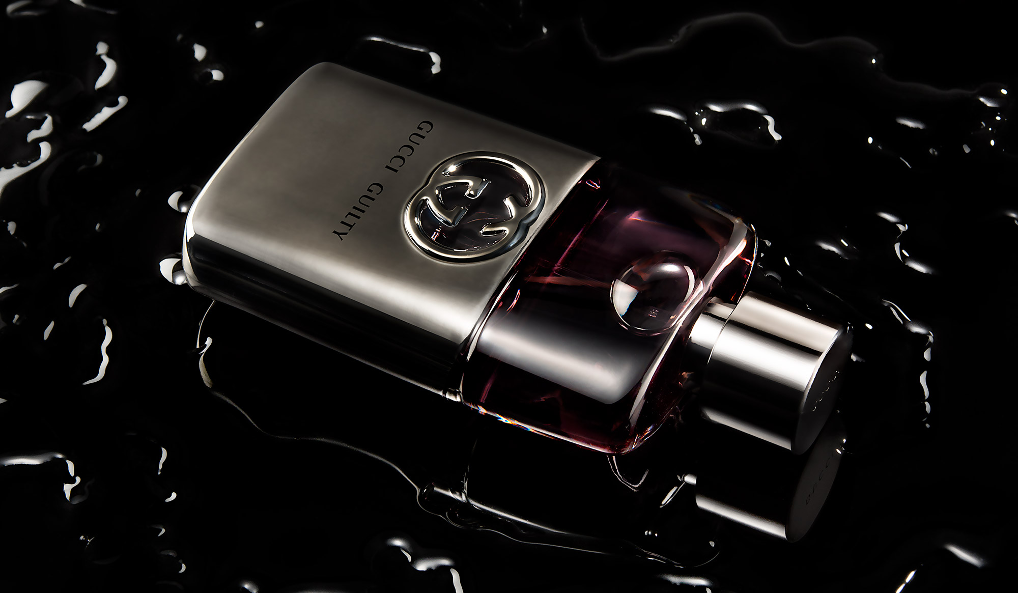 Perfume product photography