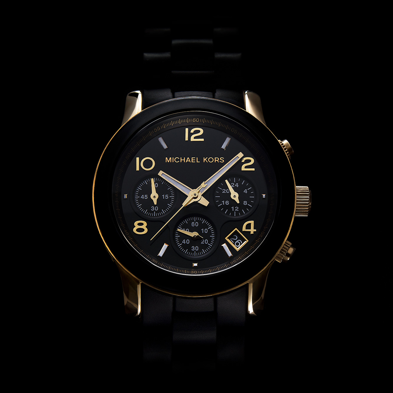 Michael Kors watch product photography