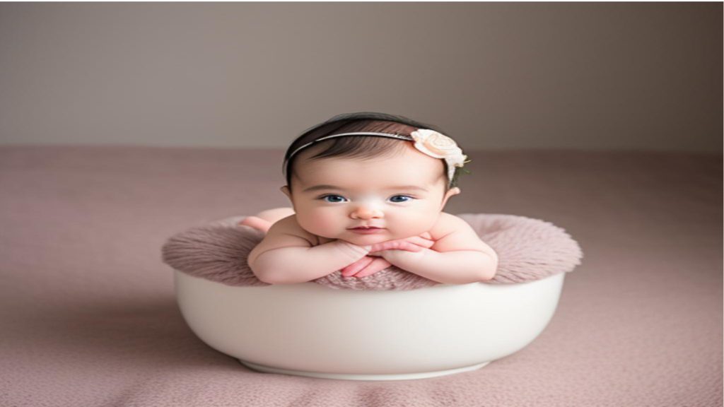 Baby Photoshoot in Wiltshire