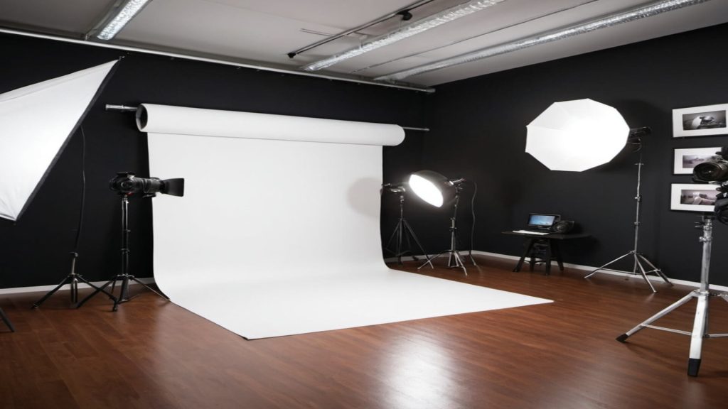Creative Photography Studio Interior Design in Greater London UK