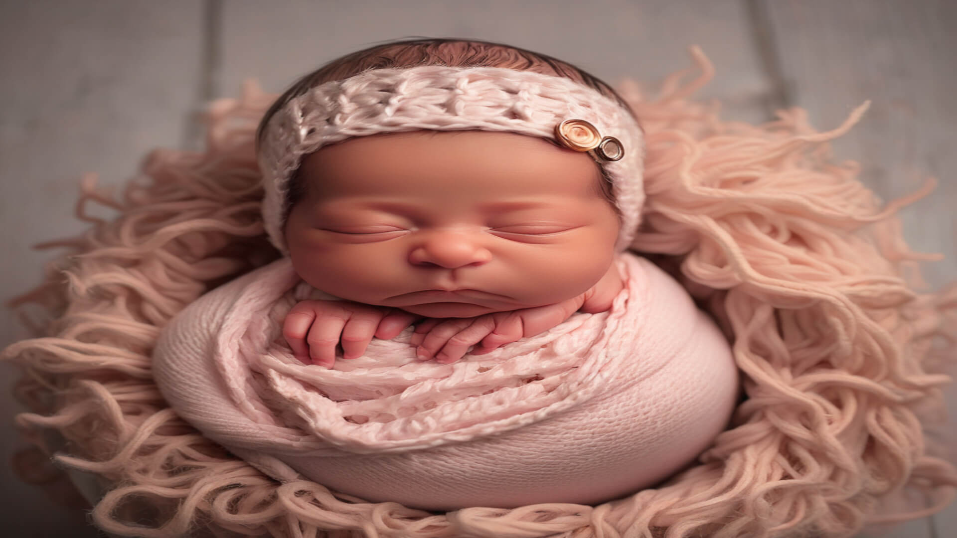Newborn Photoshoot in Greater London UK