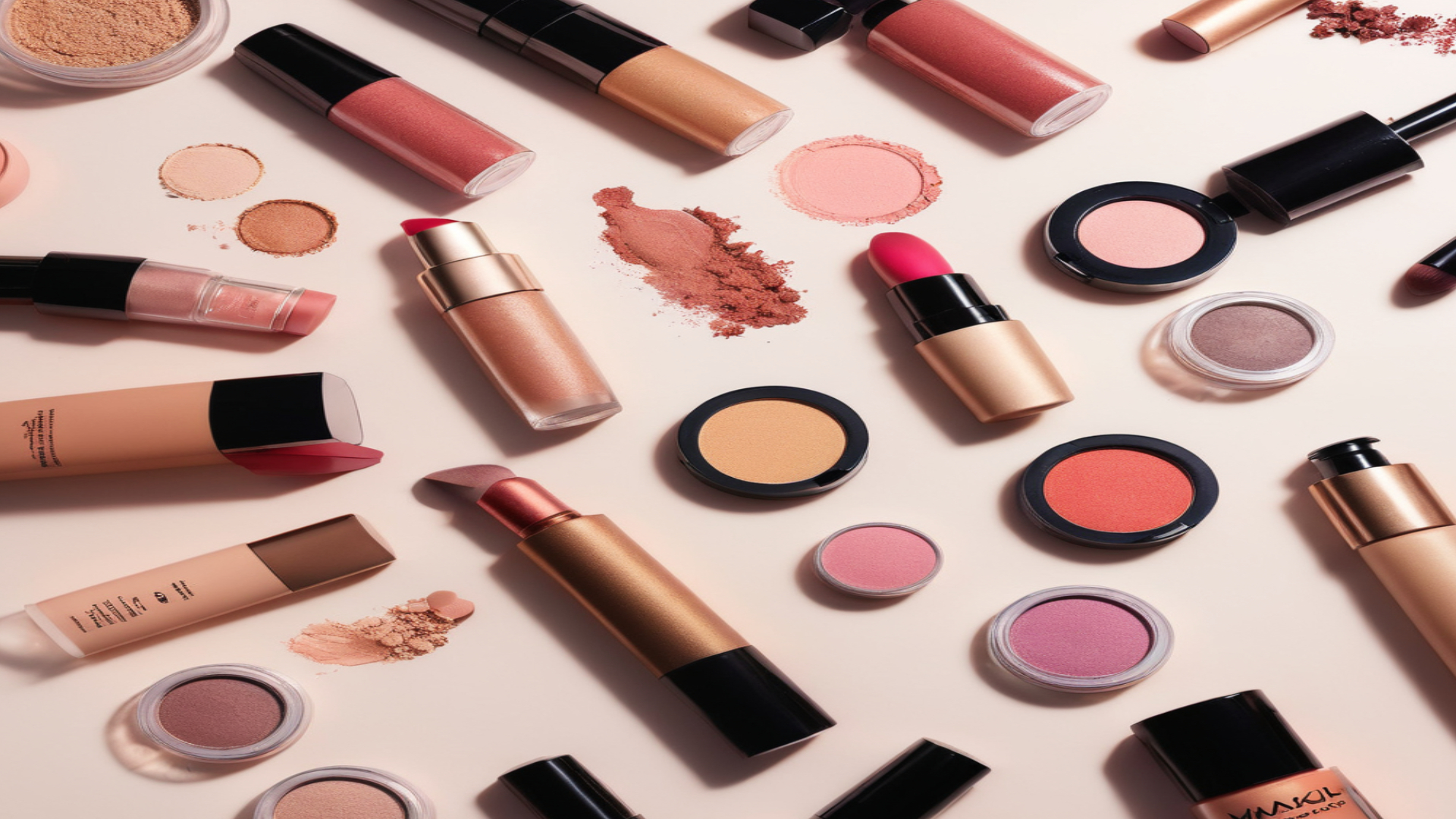 Makeup Product Photography in Surrey UK